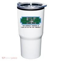 Luck Be In The Air Tonight Funny Offensive Saying  Tumbler thumb 0