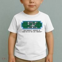 Luck Be In The Air Tonight Funny Offensive Saying  Toddler T-Shirt thumb 2