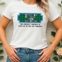 Luck Be In The Air Tonight Funny Offensive Saying  Women's T-Shirt thumb 2