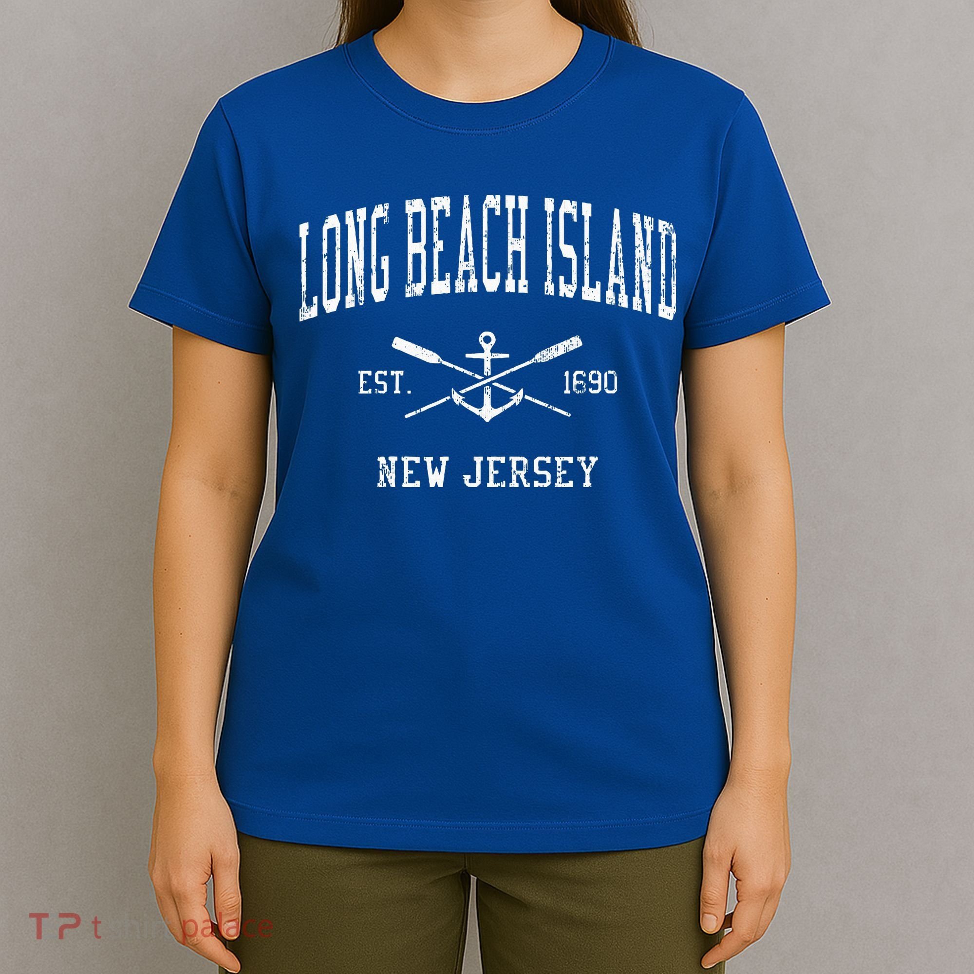 Long Beach Island Nj Vintage T-Shirt