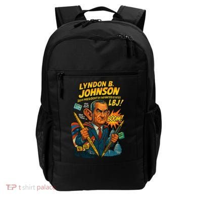 Lyndon B. Johnson The Presidential Chronicles Backpack