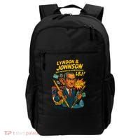 Lyndon B. Johnson The Presidential Chronicles Backpack thumb 0