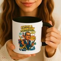 Lyndon B. Johnson The Presidential Chronicles Coffee Mug thumb 3