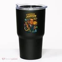 Lyndon B. Johnson The Presidential Chronicles Tumbler thumb 0