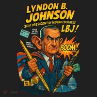 Lyndon B. Johnson The Presidential Chronicles Tumbler thumb 3