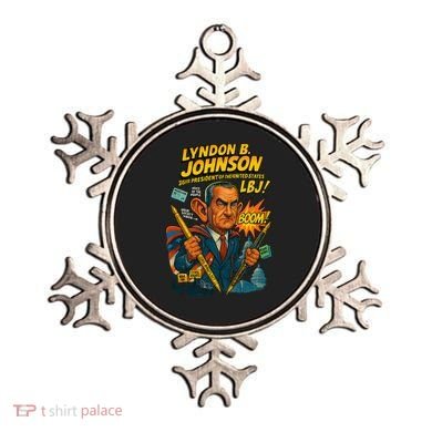 Lyndon B. Johnson The Presidential Chronicles Ornament