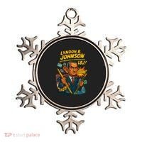 Lyndon B. Johnson The Presidential Chronicles Ornament thumb 0