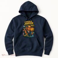 Lyndon B. Johnson The Presidential Chronicles Hoodie thumb 0
