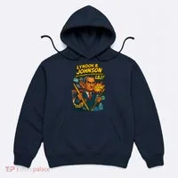 Lyndon B. Johnson The Presidential Chronicles Hoodie thumb 0