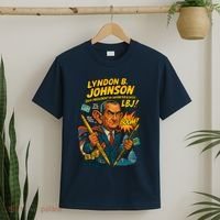 Lyndon B. Johnson The Presidential Chronicles T-Shirt thumb 2