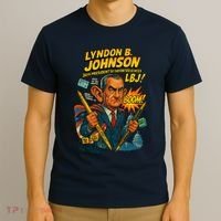 Lyndon B. Johnson The Presidential Chronicles T-Shirt thumb 3