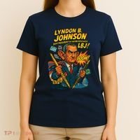 Lyndon B. Johnson The Presidential Chronicles T-Shirt thumb 4