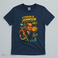 Lyndon B. Johnson The Presidential Chronicles T-Shirt thumb 5