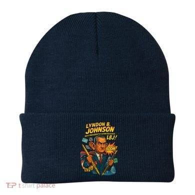 Lyndon B. Johnson The Presidential Chronicles Beanie