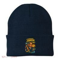 Lyndon B. Johnson The Presidential Chronicles Beanie thumb 0