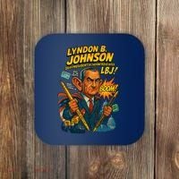 Lyndon B. Johnson The Presidential Chronicles Coaster thumb 0