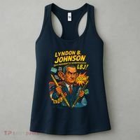 Lyndon B. Johnson The Presidential Chronicles Women's Tank Top thumb 3
