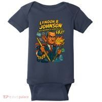 Lyndon B. Johnson The Presidential Chronicles Baby Bodysuit thumb 0
