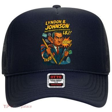 Lyndon B. Johnson The Presidential Chronicles Hat