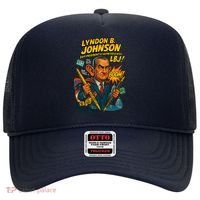Lyndon B. Johnson The Presidential Chronicles Hat thumb 0
