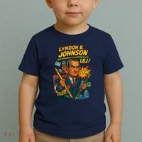 Lyndon B. Johnson The Presidential Chronicles Toddler T-Shirt thumb 2