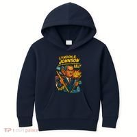 Lyndon B. Johnson The Presidential Chronicles Kids Hoodie thumb 0