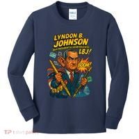Lyndon B. Johnson The Presidential Chronicles Kids Long Sleeve Shirt thumb 0