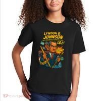 Lyndon B. Johnson The Presidential Chronicles Kids T-Shirt thumb 2