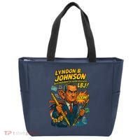 Lyndon B. Johnson The Presidential Chronicles Tote Bag thumb 0