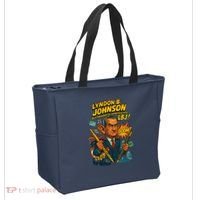 Lyndon B. Johnson The Presidential Chronicles Tote Bag thumb 2
