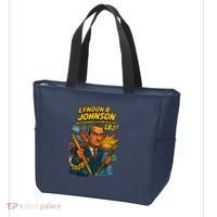 Lyndon B. Johnson The Presidential Chronicles Tote Bag thumb 3