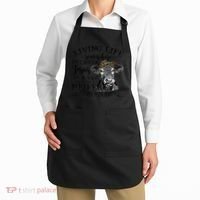 Living Between Jesus Take The Wheel And I Wish A Heifer Apron thumb 2