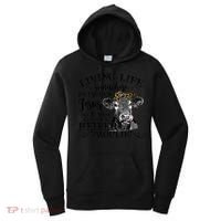 Living Between Jesus Take The Wheel And I Wish A Heifer Women's Hoodie thumb 0