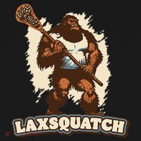 Laxsquatch! Bigfoot Lacrosse Player Funny Sasquatch Lax Women's Tank Top thumb 5