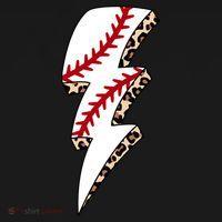 Leopard Baseball Lightning Bolt Baseball Mom Game Day Meaningful Gift Bucket Hat thumb 4