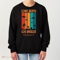 Long Beach Los Angeles California Women's Sweatshirt thumb 0