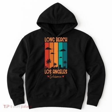 Long Beach Los Angeles California Hoodie