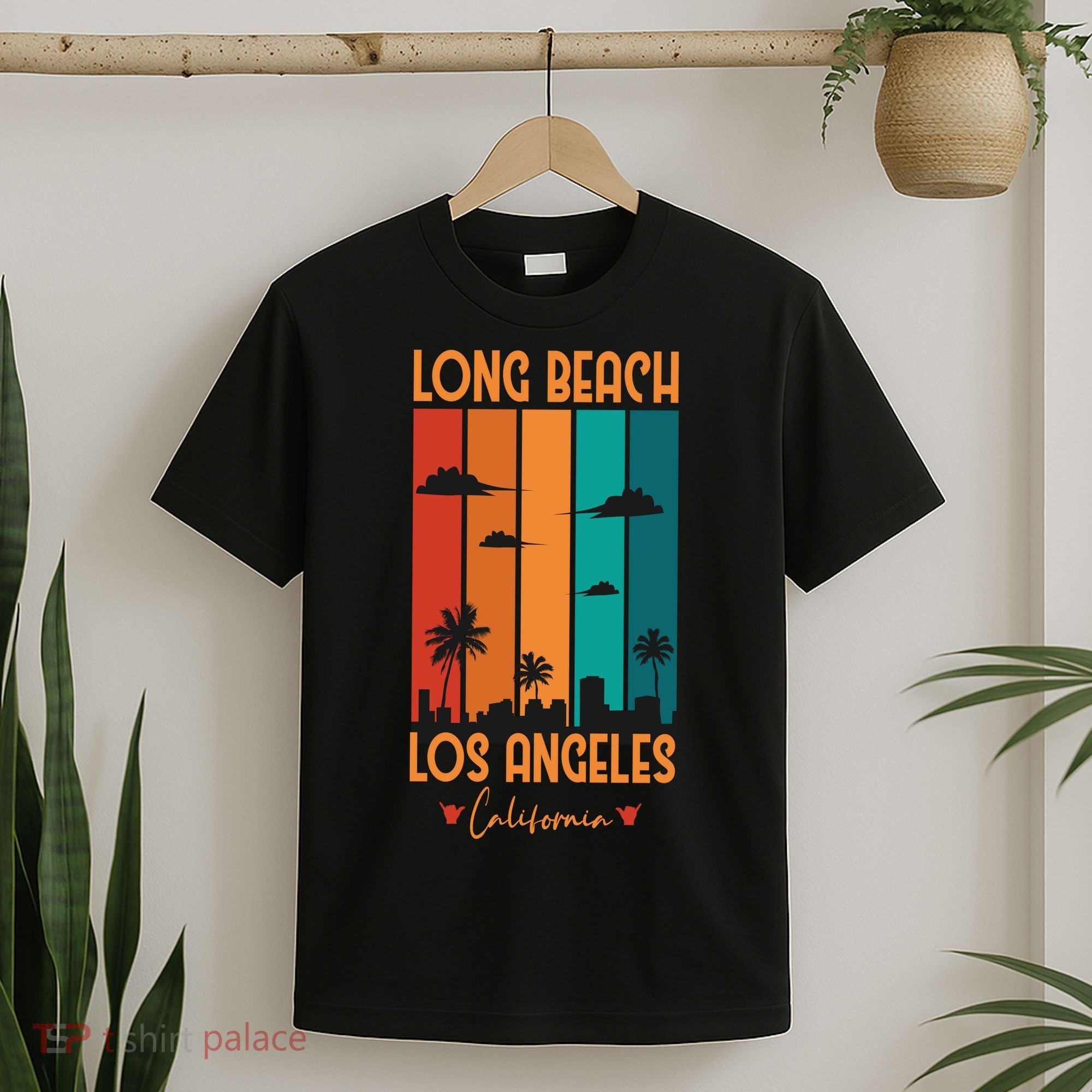 Long Beach Los Angeles California T-Shirt