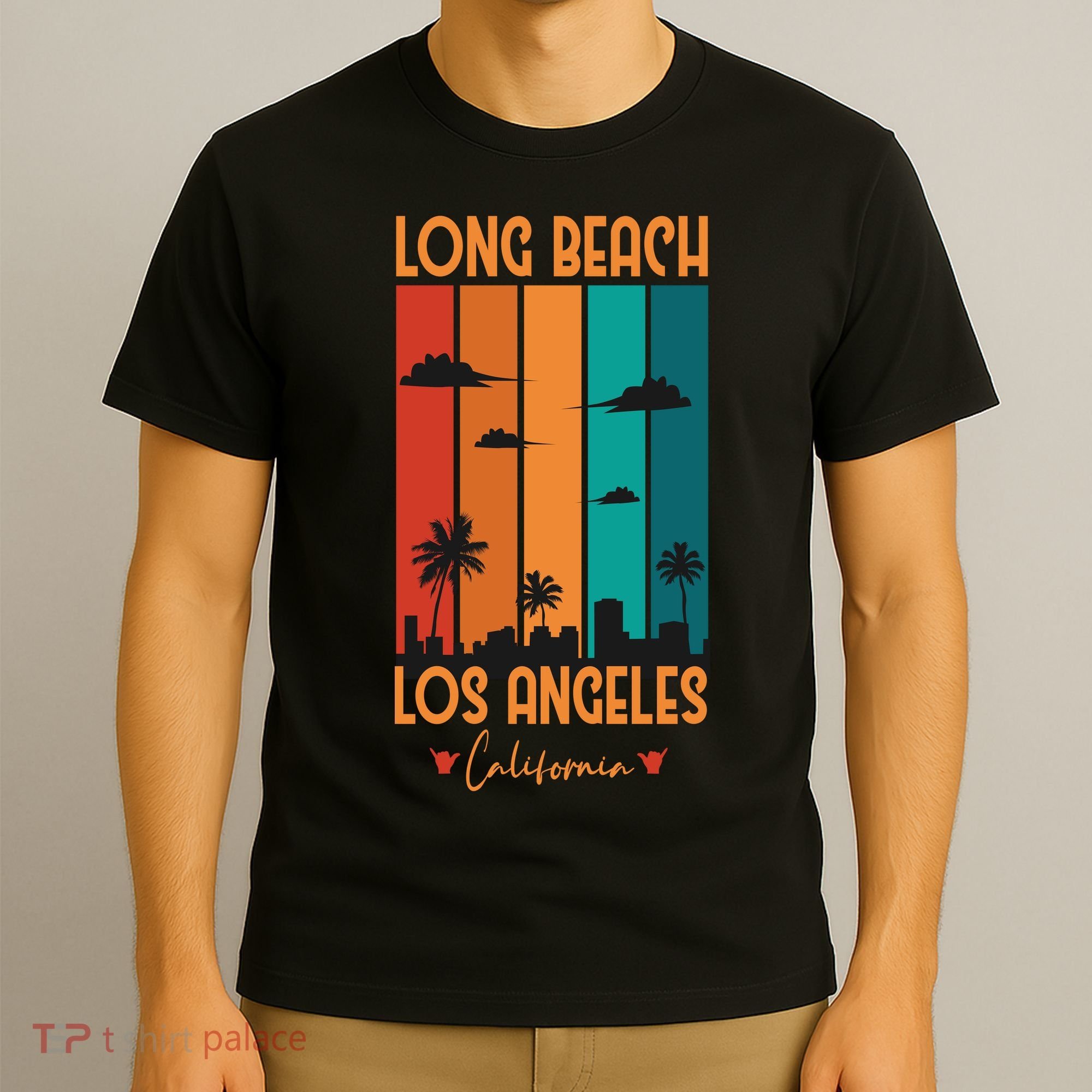 Long Beach Los Angeles California T-Shirt