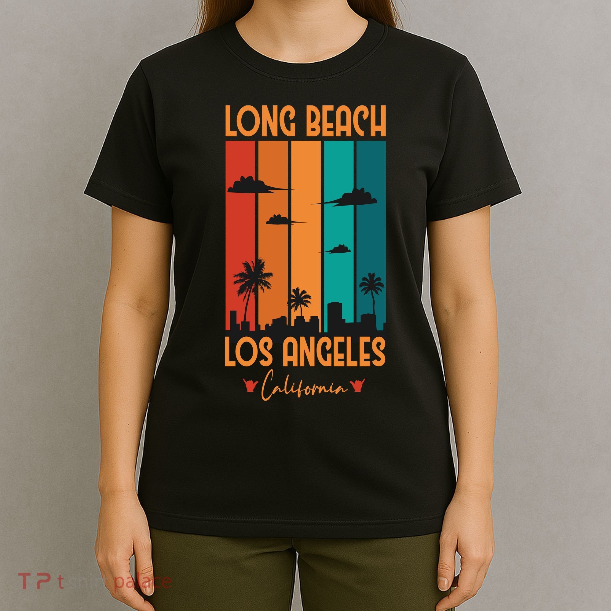 Long Beach Los Angeles California T-Shirt