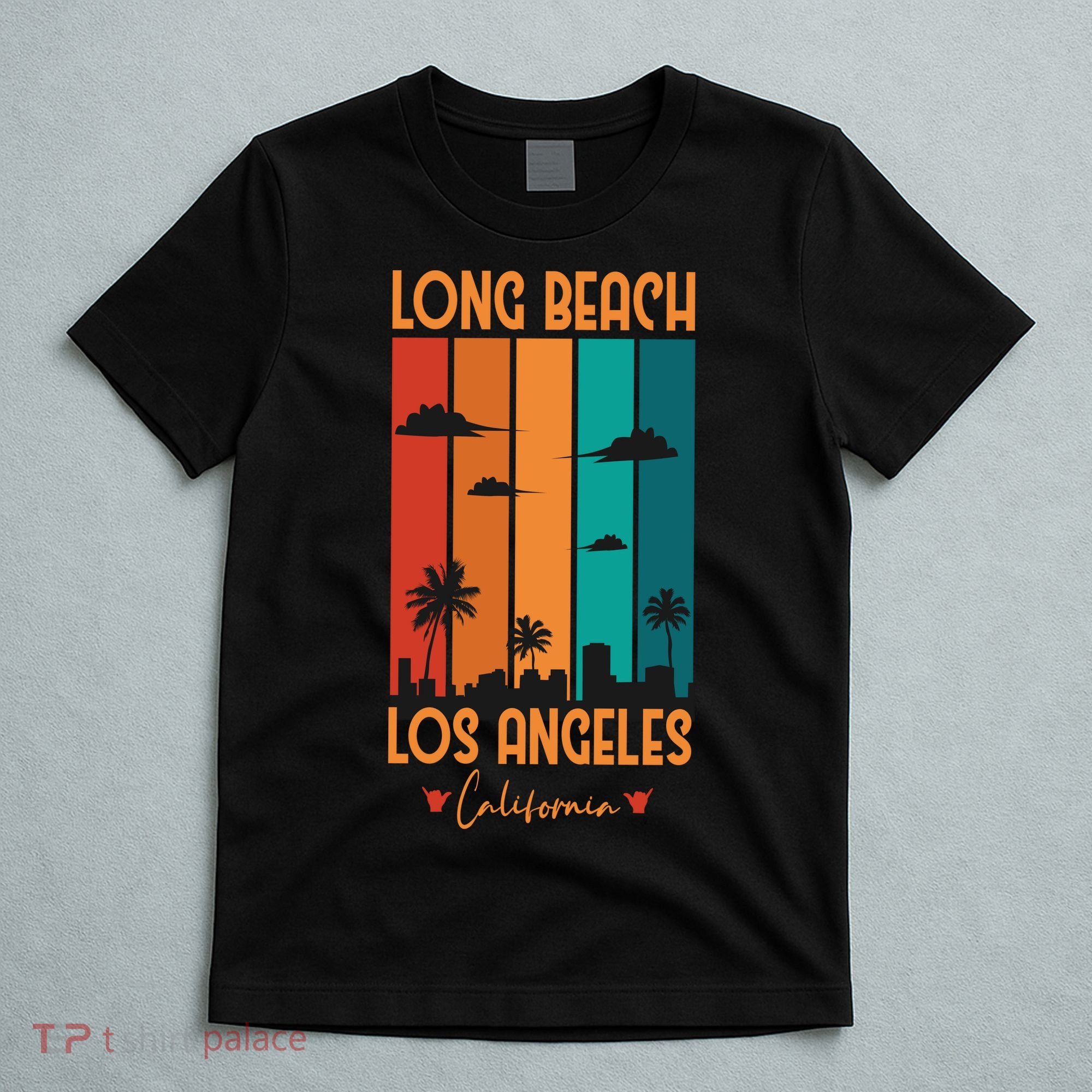 Long Beach Los Angeles California T-Shirt