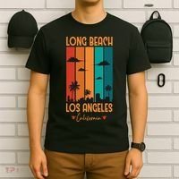 Long Beach Los Angeles California T-Shirt thumb 6