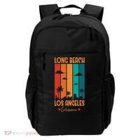Long Beach Los Angeles California Backpack thumb 0