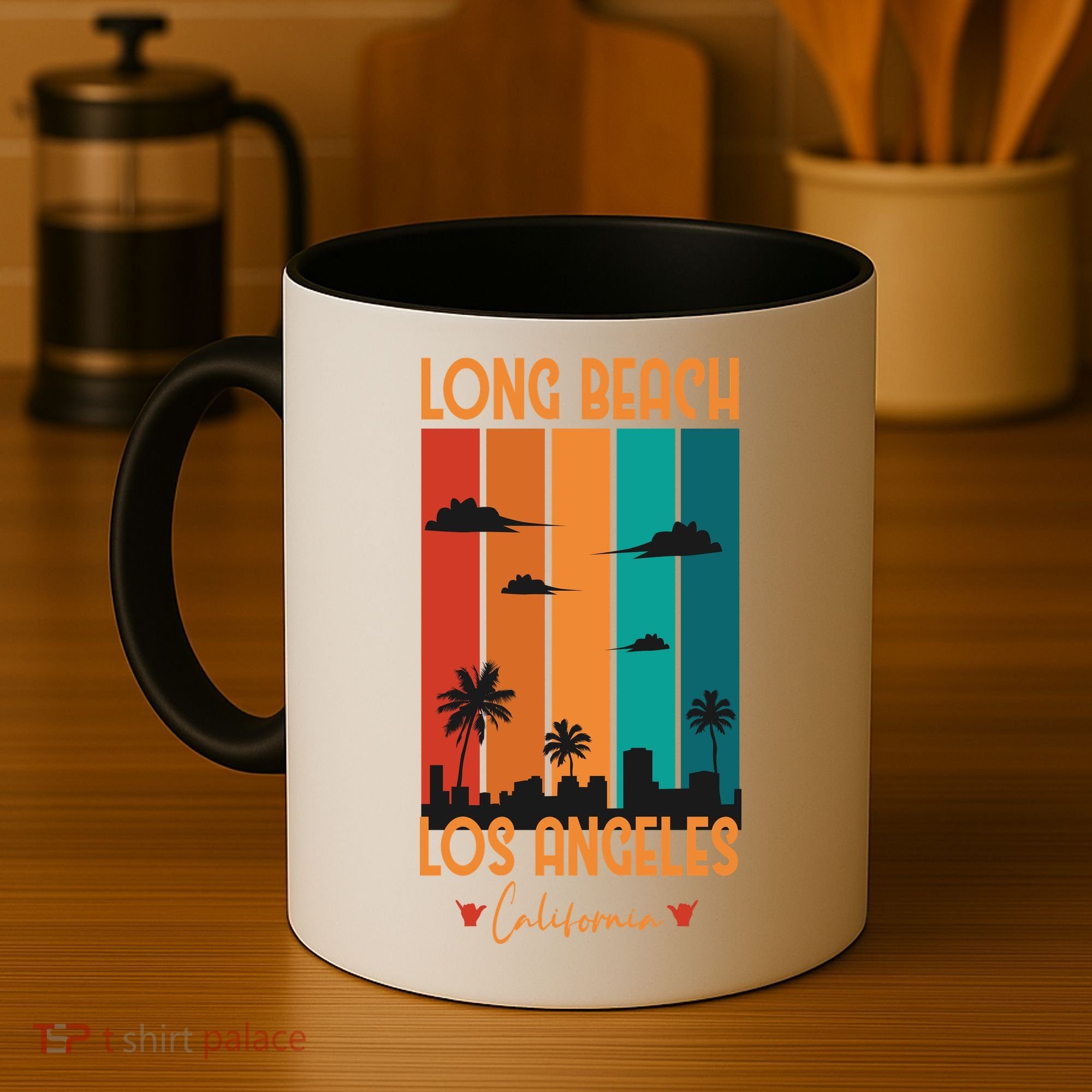 Long Beach Los Angeles California Coffee Mug