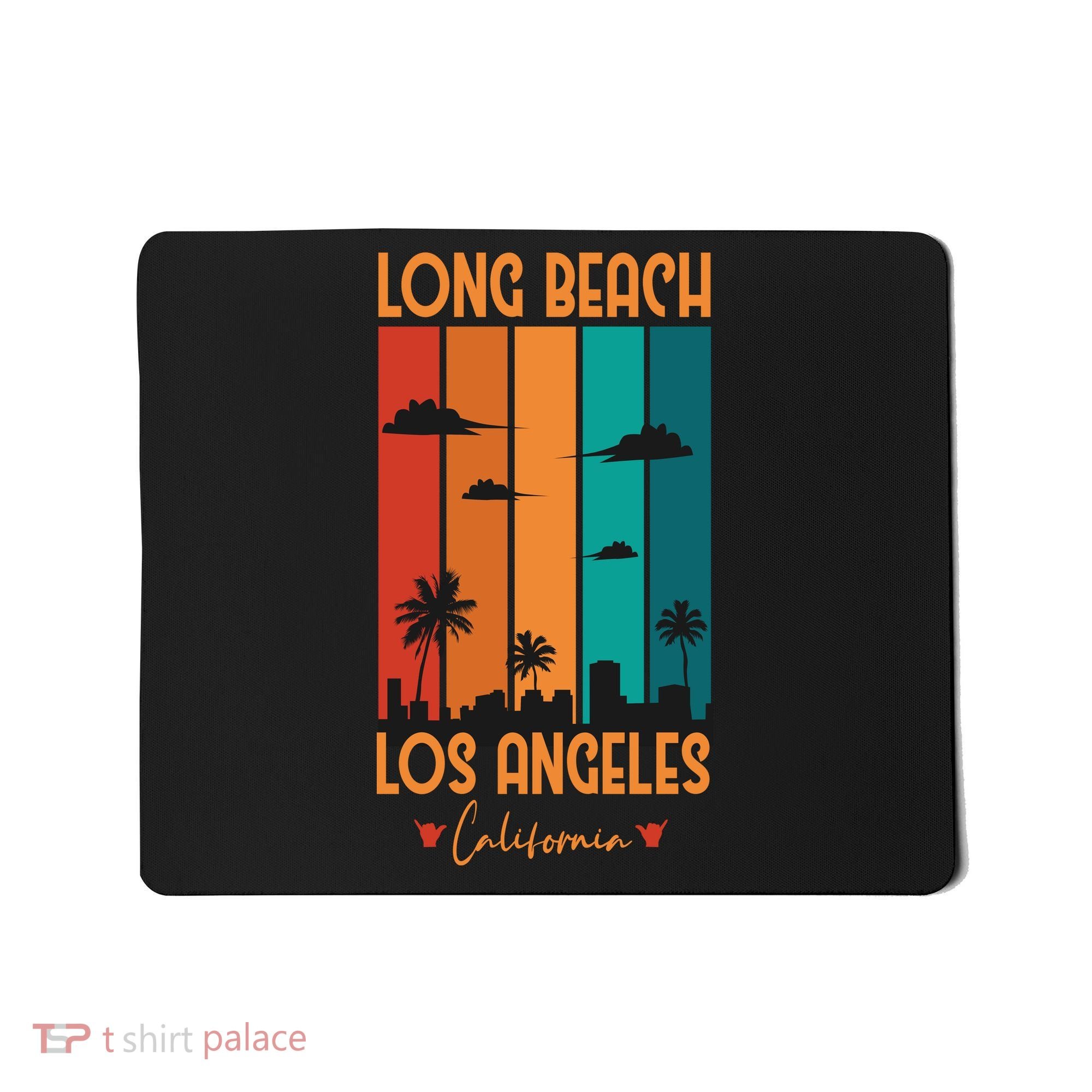 Long Beach Los Angeles California Mousepad