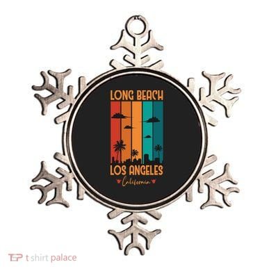 Long Beach Los Angeles California Ornament