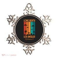 Long Beach Los Angeles California Ornament thumb 0