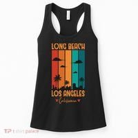 Long Beach Los Angeles California Women's Tank Top thumb 0