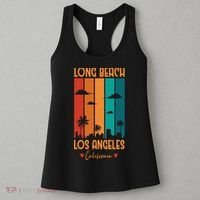 Long Beach Los Angeles California Women's Tank Top thumb 3