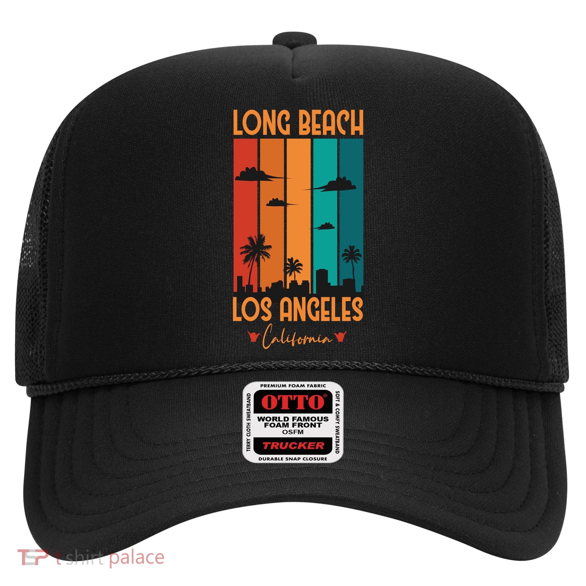 Long Beach Los Angeles California Hat